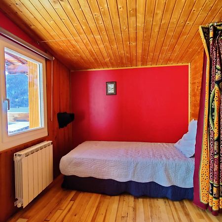 Chalet Ailleurs Appartement A Molines En Queyras Esterno foto