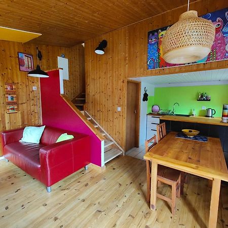 Chalet Ailleurs Appartement A Molines En Queyras Esterno foto