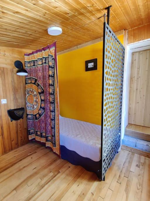 Chalet Ailleurs Appartement A Molines En Queyras Esterno foto