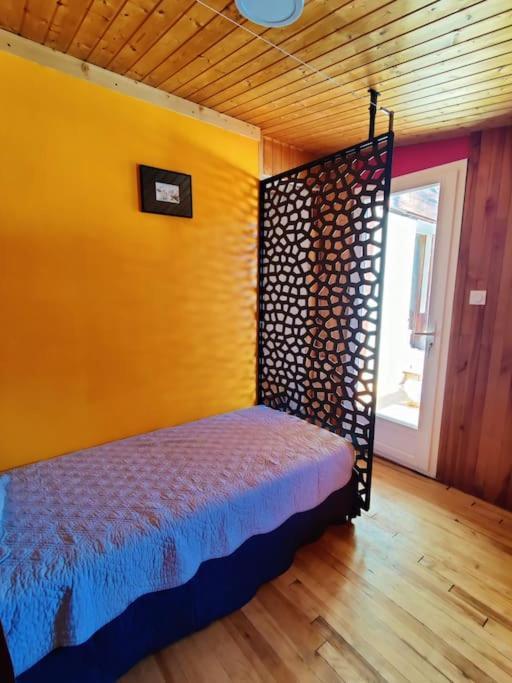 Chalet Ailleurs Appartement A Molines En Queyras Esterno foto