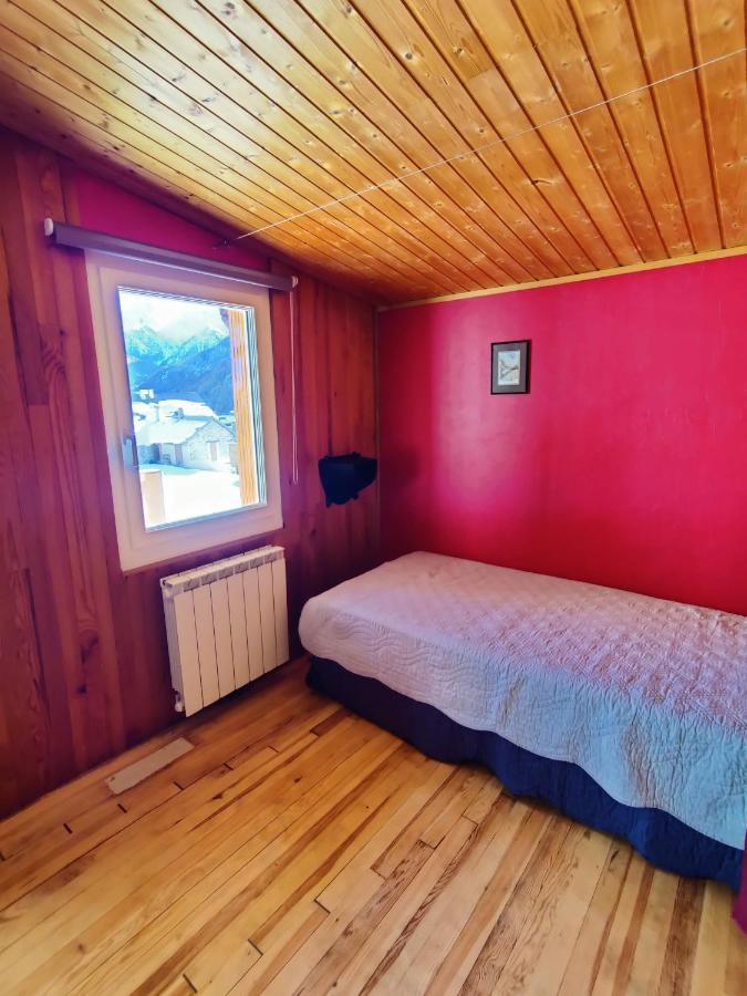 Chalet Ailleurs Appartement A Molines En Queyras Esterno foto