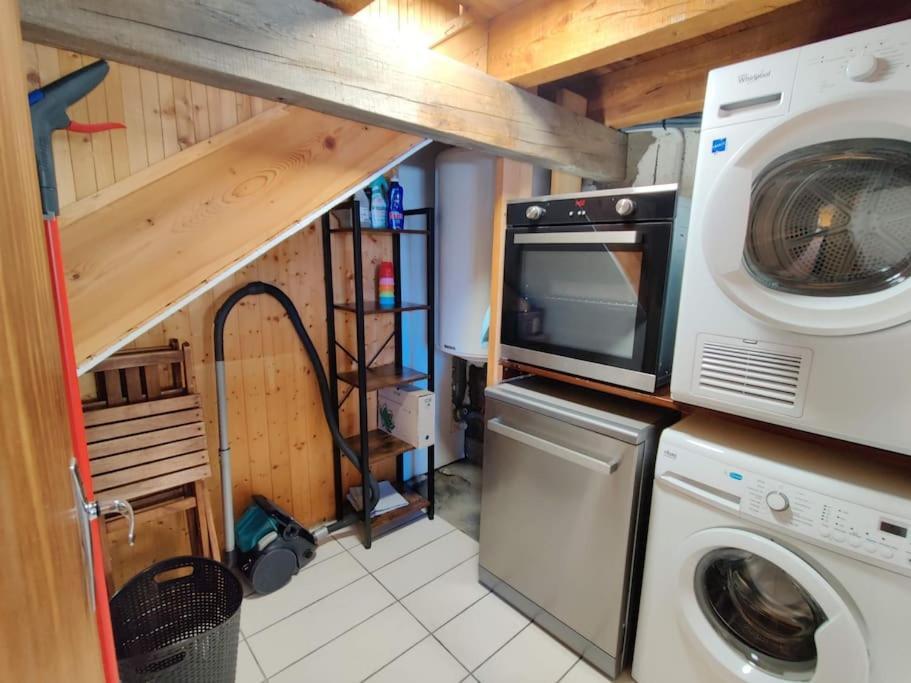 Chalet Ailleurs Appartement A Molines En Queyras Esterno foto