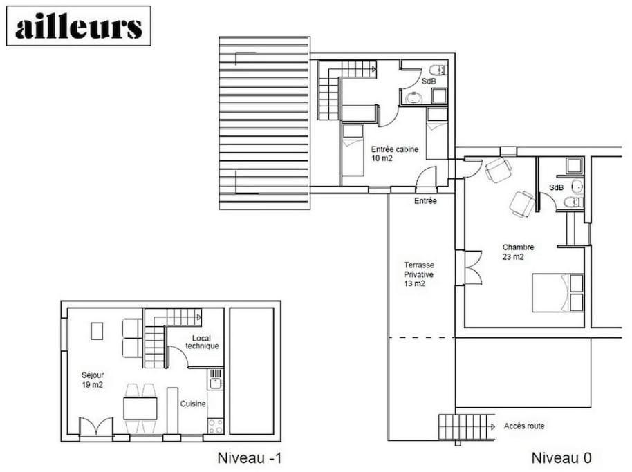 Chalet Ailleurs Appartement A Molines En Queyras Esterno foto