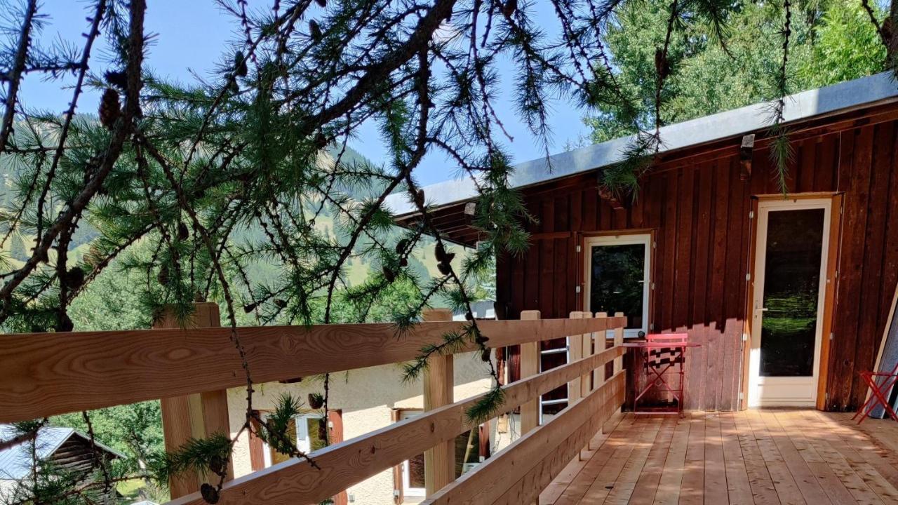 Chalet Ailleurs Appartement A Molines En Queyras Esterno foto