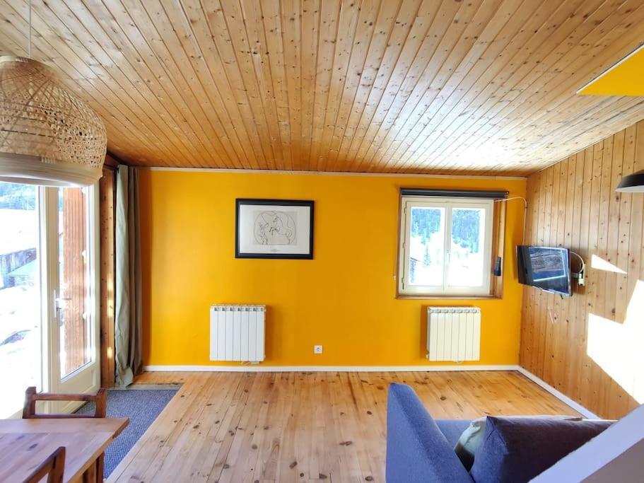 Chalet Ailleurs Appartement A Molines En Queyras Esterno foto