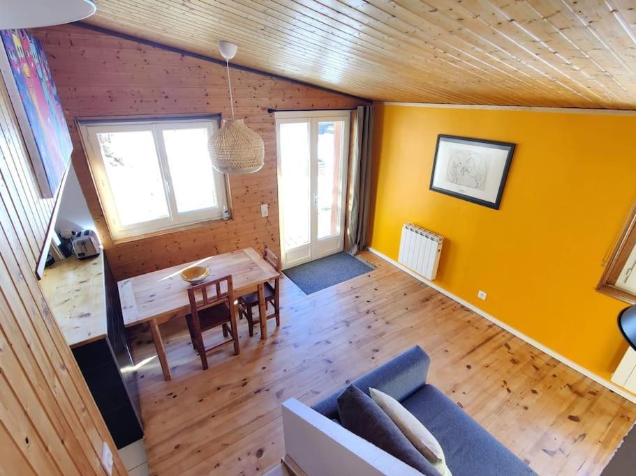 Chalet Ailleurs Appartement A Molines En Queyras Esterno foto