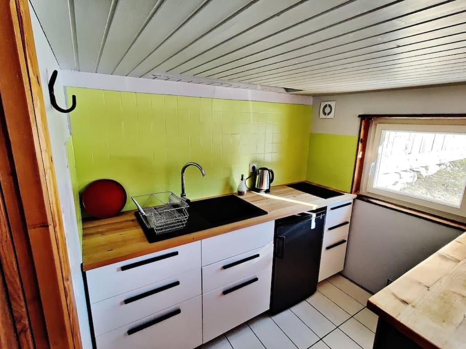 Chalet Ailleurs Appartement A Molines En Queyras Esterno foto