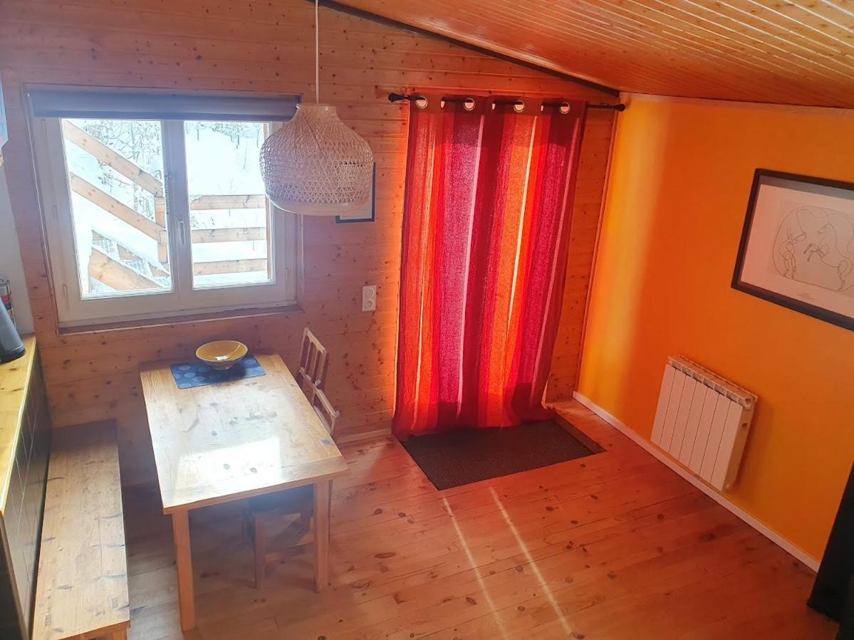 Chalet Ailleurs Appartement A Molines En Queyras Esterno foto