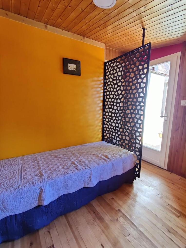 Chalet Ailleurs Appartement A Molines En Queyras Esterno foto