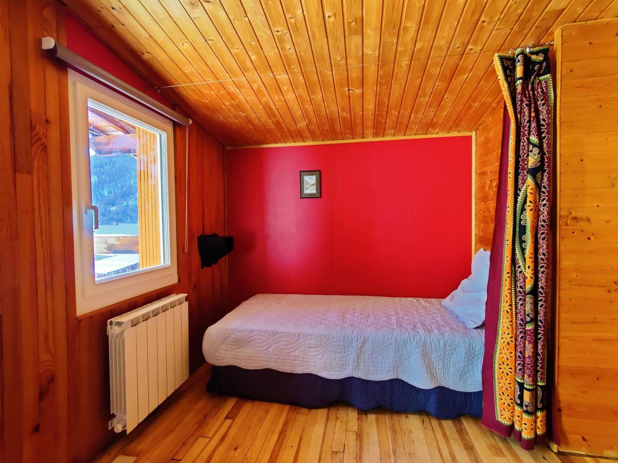 Chalet Ailleurs Appartement A Molines En Queyras Esterno foto