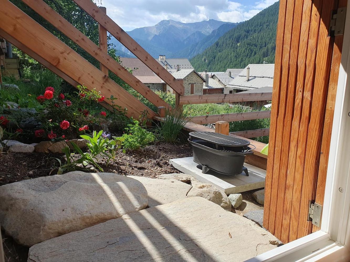 Chalet Ailleurs Appartement A Molines En Queyras Esterno foto