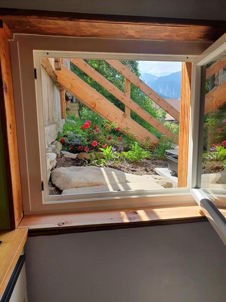 Chalet Ailleurs Appartement A Molines En Queyras Esterno foto